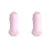 Rouleau nettoyant les pores du visage en quartz rose