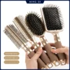 Brosse à cheveux massante à coussin d'air