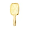 Brosse à dents larges et creuses pour cheveux