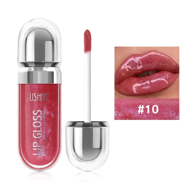 Nouveau gloss à lèvres liquide nacré