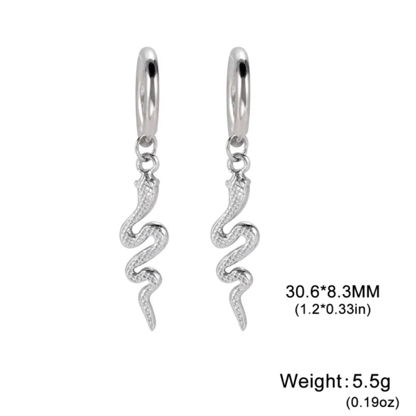 Boucles d'oreilles pendantes Skyrim