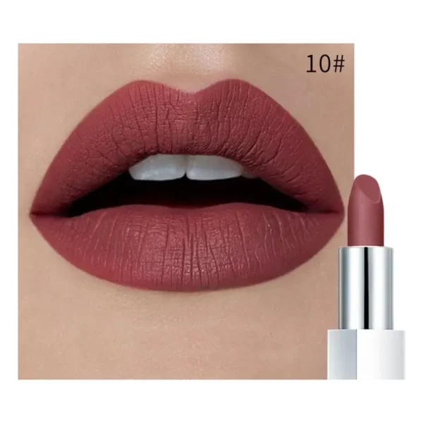 Rouge à lèvres mat waterproof Pudaier