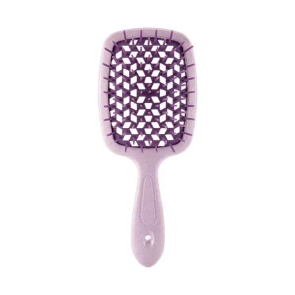 Brosse plastique de massage du cuir
