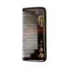 Peigne à cheveux portable en bois de santal