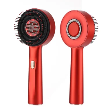 Brosse vibrant de massage du cuir cheveux