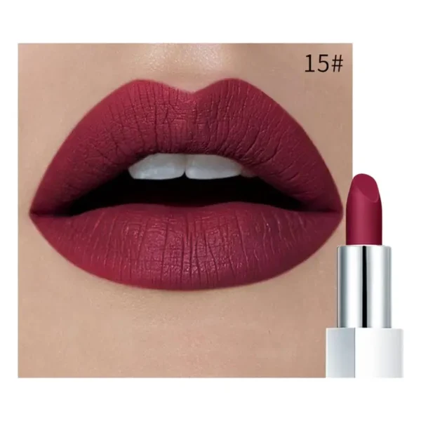 Rouge à lèvres mat waterproof Pudaier