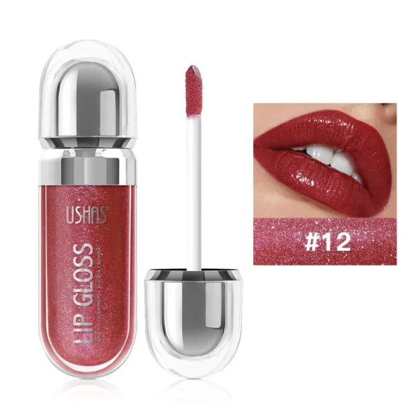 Nouveau gloss à lèvres liquide nacré