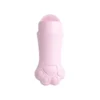 Rouleau nettoyant les pores du visage en quartz rose