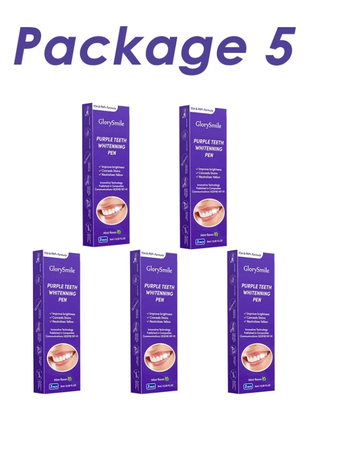 Sd48cbe121cac4d65a75cb83907f18f75i.webp Stylo blanchissant instantané violet pour les dents