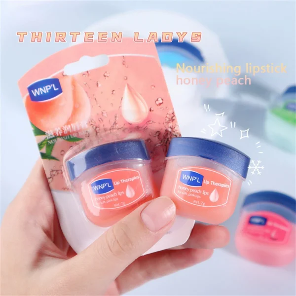 Baume à lèvres Vaseline, masque hydratant