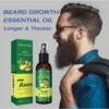 Cette huile essentielle de croissance de cheveux