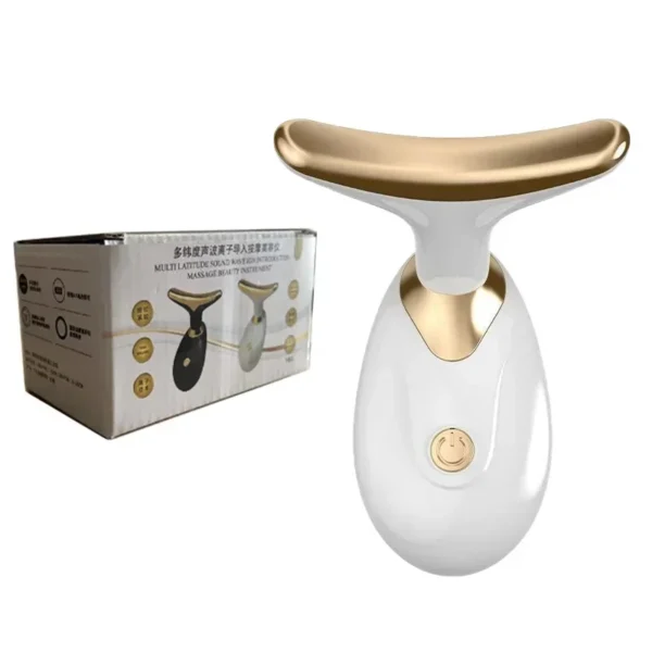 Appareil de beauté pour le visage et le cou
