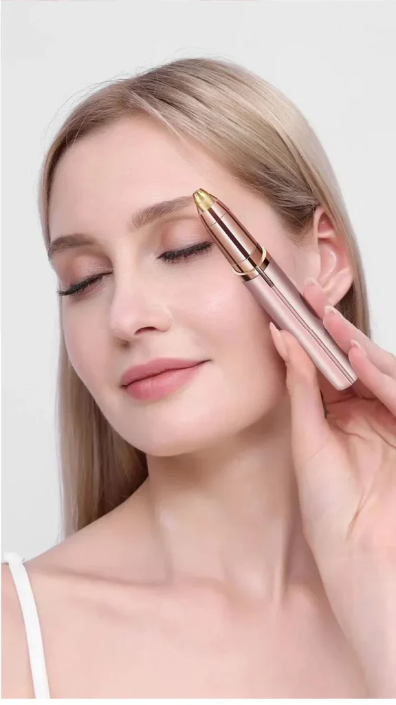 Tondeuse à sourcils pour femmes