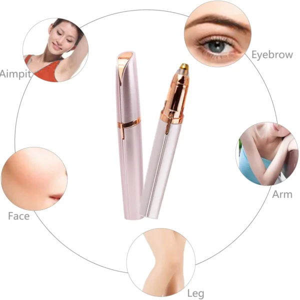 Facial électrique portable pour sourcils