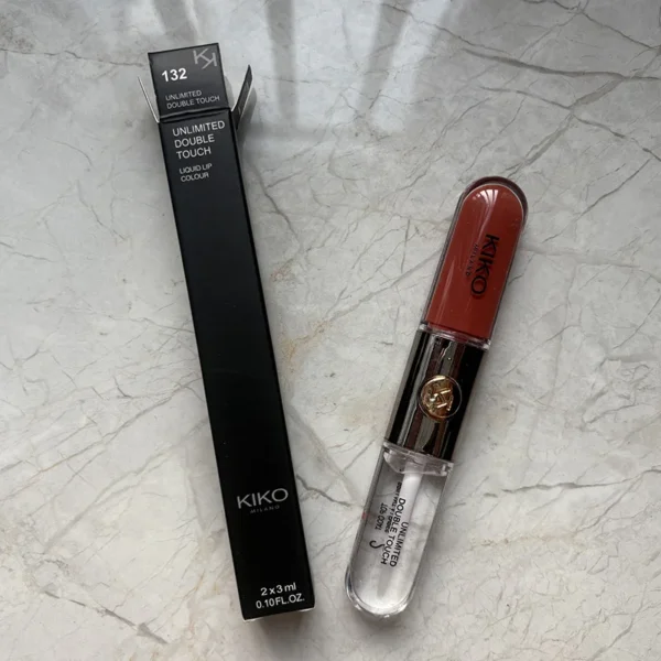 Kiko 3D Hydra LipGloss Blush waterproof