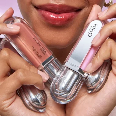 Gloss liquide transparent effet miroir