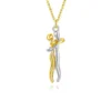Collier ras du cou tendance avec pendentif