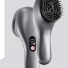 Brosse capillaire électrique ultrasonique du cuir