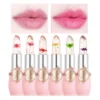 Coffret de 6 rouges à lèvres effet gelée florale