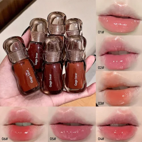 Teinte à lèvres Gege Bear Crystal Gloss