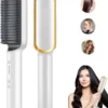 Brosse lissante et fer à boucler 2 en 1