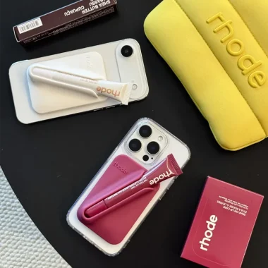 Étui à lèvres magnétique à clipser