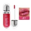 Gloss à lèvres pailleté longue tenue effet miroir
