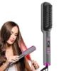 Brosse lissante, outil de coiffage multifonctionnel