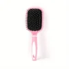 Brosse plate démêlante pour cheveux