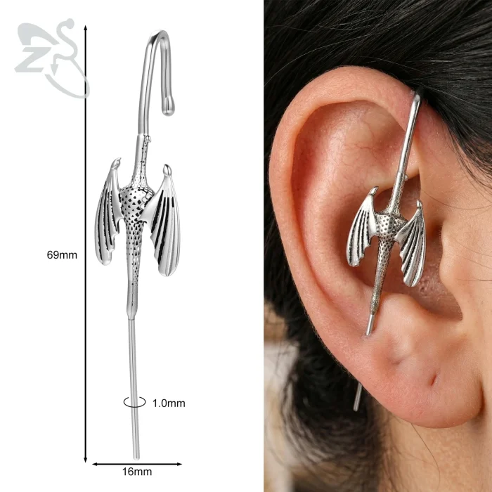 Sdd752246d7674ea686c9875a48affd58G.webp Boucles d'oreilles manchette pour femmes