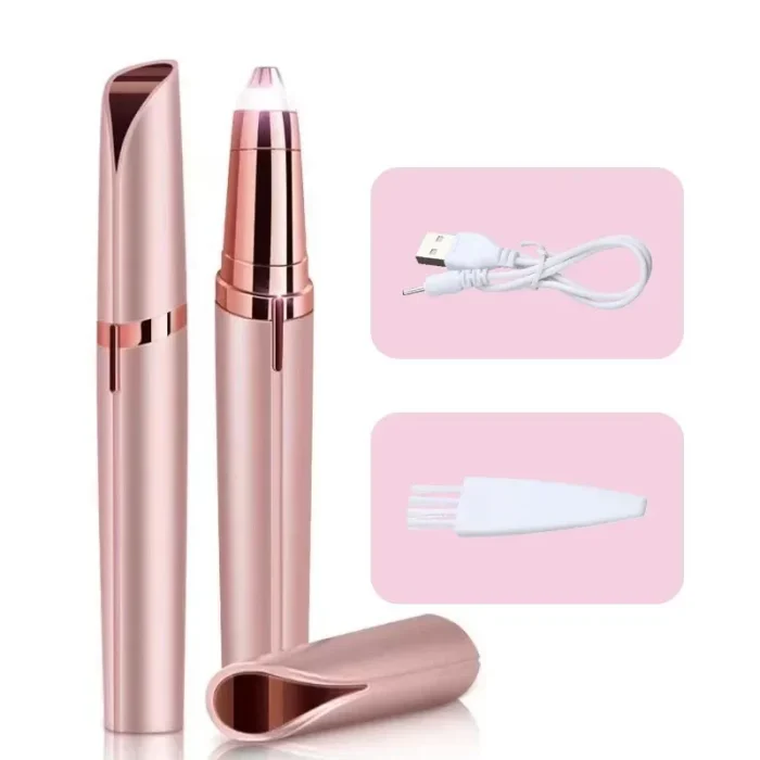 Sde85eaa55e1d40e9ad0947ad4b620fb1X.webp Tondeuse à sourcils électrique pour femmes