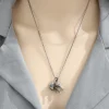 Sdeb1a20e1e45469b9d6ef4c3b87973c5b.webp Collier pendentif en acier inoxydable pour un couple