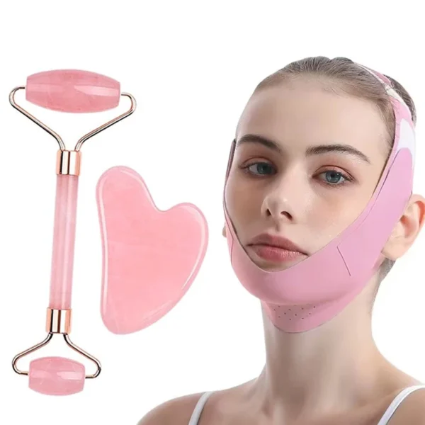 Rouleau de massage pour le visage et les yeux