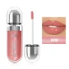 Gloss à lèvres pailleté longue tenue effet miroir