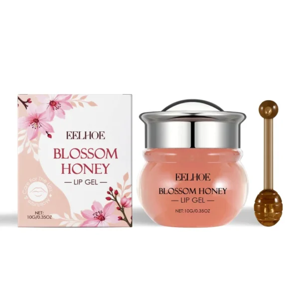 Gelée pour les lèvres au miel et aux fleurs de cerisier