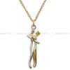 Collier ras du cou tendance avec pendentif
