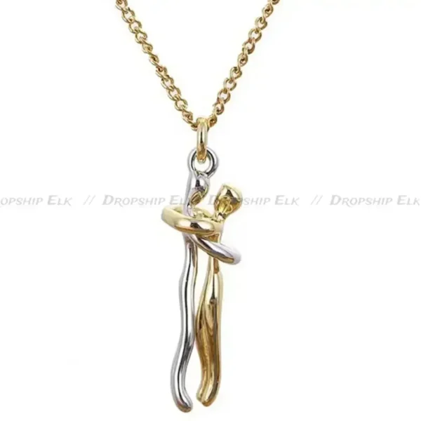 Collier ras du cou tendance avec pendentif
