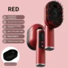 Brosse de massage à vibrations haute fréquence