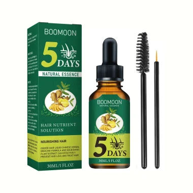 Fluide capillaire au gingembre pour lutter contre la chute