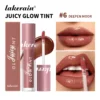 Rouge à lèvres effet miroir, brillance longue tenue