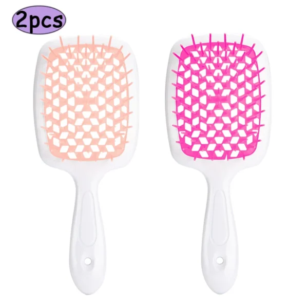 Brosses de massage du cuir chevelu