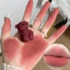 Glosse à lèvres liquide mat effet boue