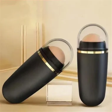 Rouleau absorbant l'huile pour le visage