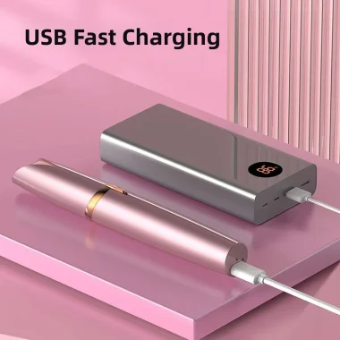 Mini épilateur électrique rechargeable