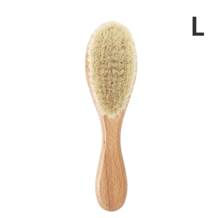 Se38a93f2d59f4df2aed85cf2c536b599J.webp Brosse à cheveux bébé en laine naturelle