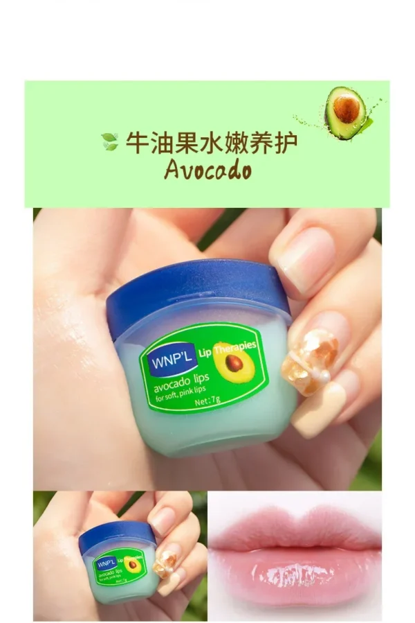 Baume à lèvres naturel à base de plantes