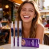 Stylo blanchissant pour les dents.
