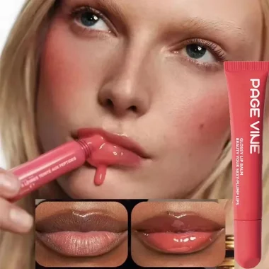 Baume à lèvres, étui de téléphone, gloss