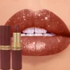 Rouge à lèvres pailleté diamant, waterproof,