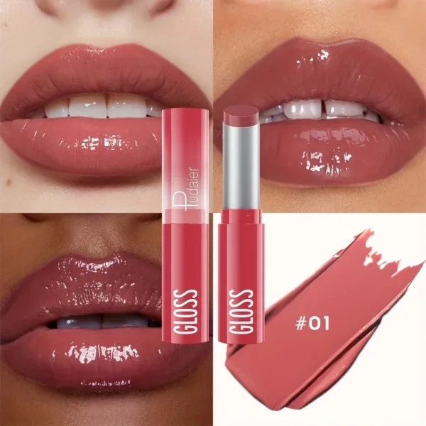 Rouge à lèvres waterproof avec effet miroir